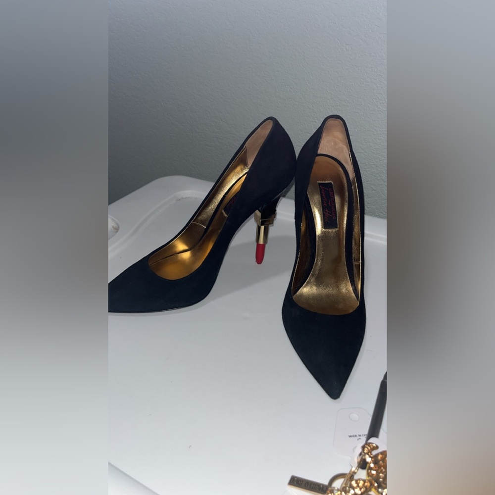 💄ALBERTO GUARDIANI LIPSTICK HEELS💄